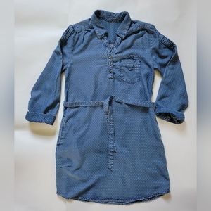 Tencel blue dress, size M